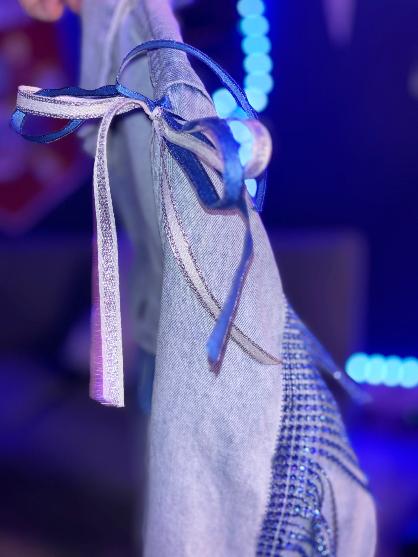 Adult Megan Moroney Inspired Denim Jacket