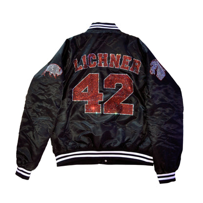 Bling Sports Customizable Varsity Jacket