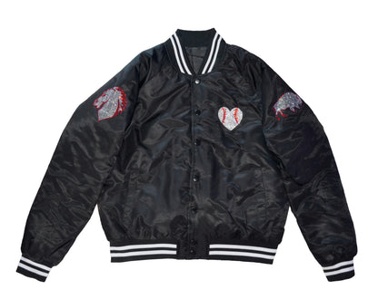 Bling Sports Customizable Varsity Jacket