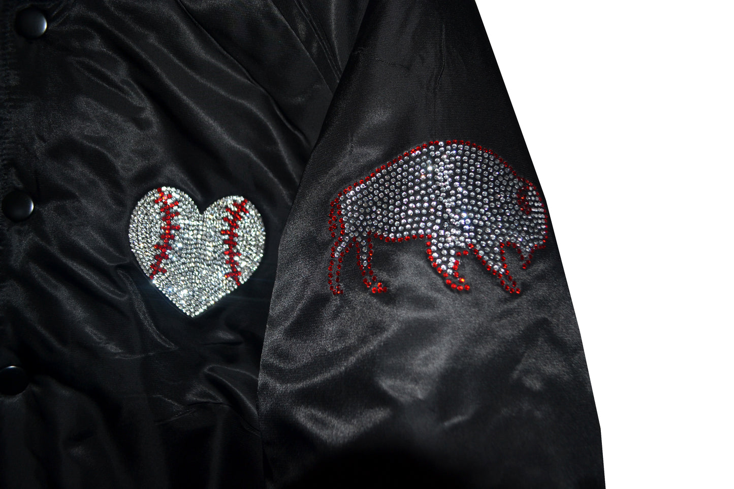 Bling Sports Customizable Varsity Jacket