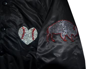 Bling Sports Customizable Varsity Jacket